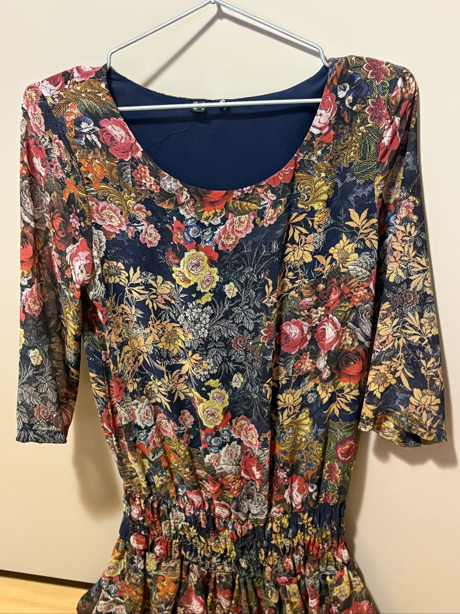Floral Print Dress – photo 3